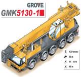Автомобильный кран Grove GMK 5130